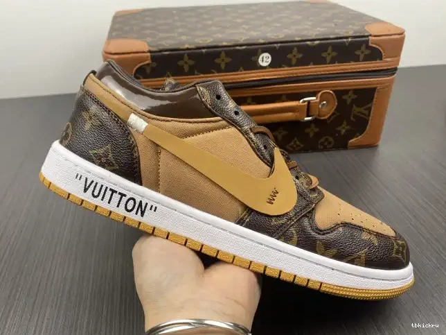 Rep TBK LOW Air Jordan OW 1 x AJ1 Off-Louis 0606